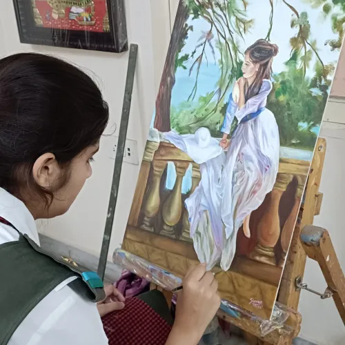 Oil painting classes in H