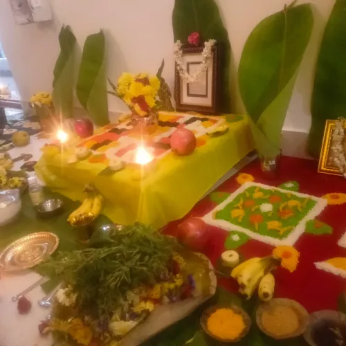 Writing Rudrabhishek Puja – Sa