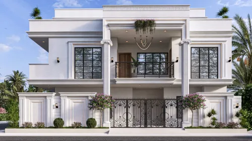 modern elevation design concep