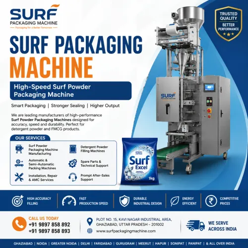 Surf Packaging Machine – High-Speed Packaging Mach