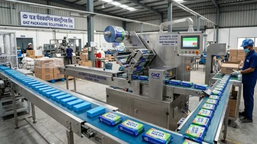 Detergent Cake Packing Machine Manufacturer in Gha