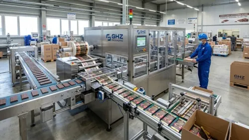 Chocolate Packaging Machine Manufacturer in Ghazia