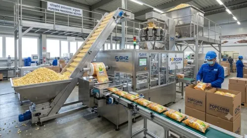 Popcorn Packing Machine Manufacturer in Ghaziabad 