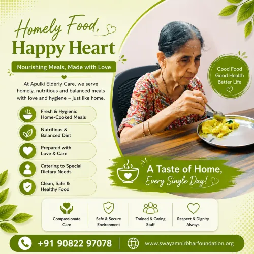 At Apulki Elderly Care, every 