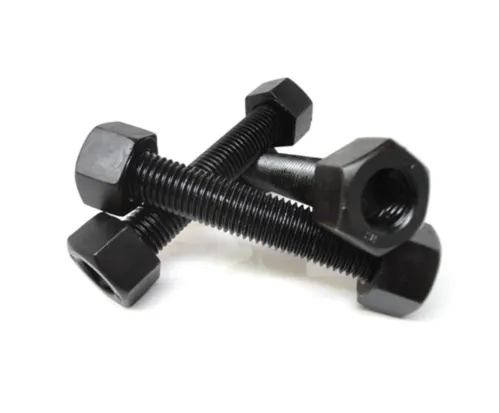 B7 Stud Bolt with Nut & W