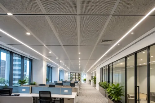Metal False Ceiling solutions 