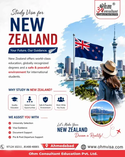 Study Visa for New Zealand. Yo