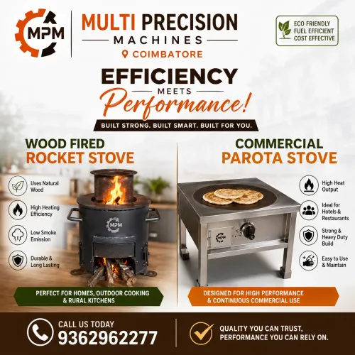 Commercial Stove Manufacturer in Coimbatore