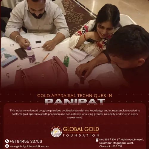 MSME–CFTI Certified Gold Appra