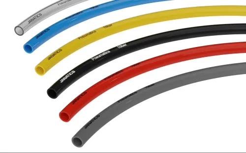 Janatics Polyurethane tubes are flexible, abrasion
