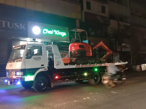 pickup truck towing services n