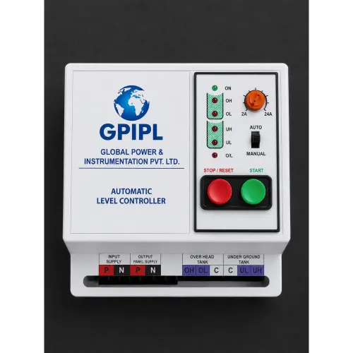 automatic pump start stop devi