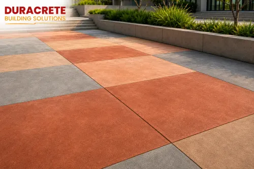 COLOR CONCRETE FLOORING SERVIC