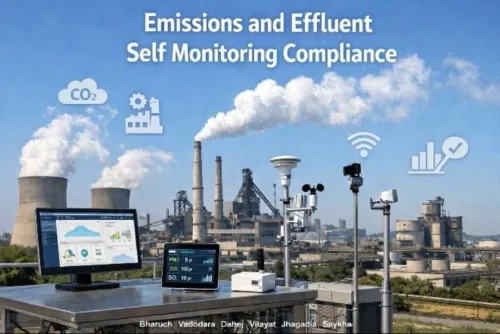 Self-monitoring reports for em