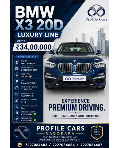 BMW X3 20D