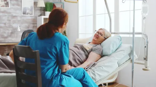 Bedridden patient care require