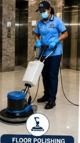 floor tile cleaning