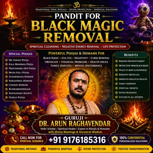 # Pandit for Black Magic Remov
