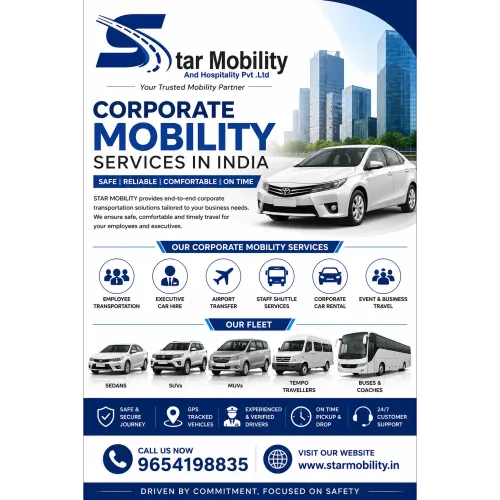 STAR MOBILITY offers reliable 
