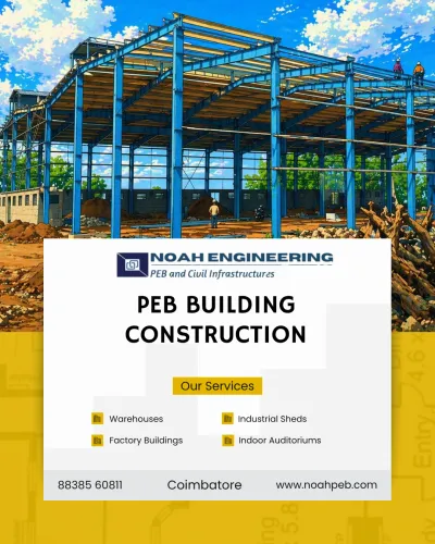 Looking for reliable PEB Building Construction in 