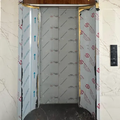 ✨ Premium Elevator Cladding by SAFAL STEEL ✨🏢 T