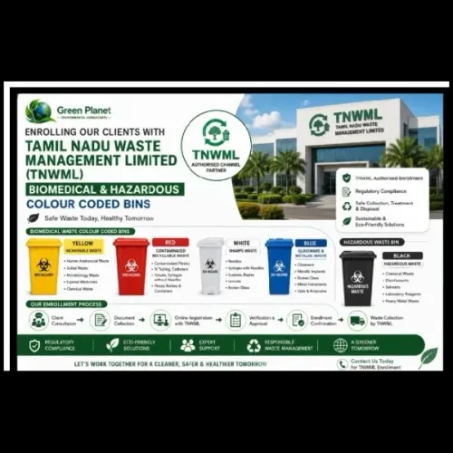 manali industrial waste manage