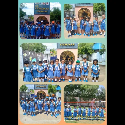 FIELD TRIP AT STEM PARK .