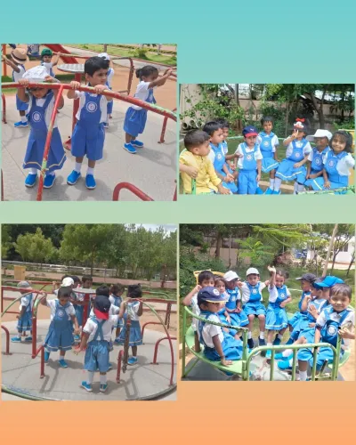 The children had a wonder