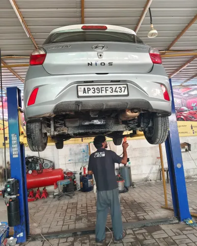 sevice garage