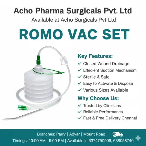 🩺  Romsons Romo Vac Set – Ava