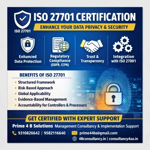 ISO/IEC 27701 certification st
