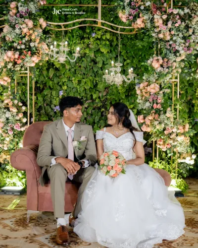Searching for the Best Wedding