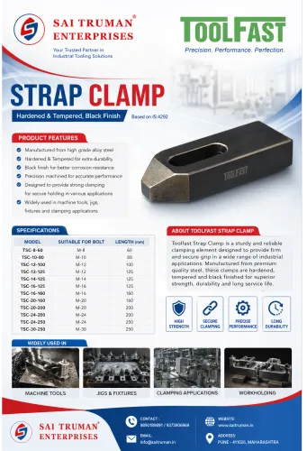 ARE YOU SEARCHING FOR TOOLFAST STRAP CLAMP IN PUNE