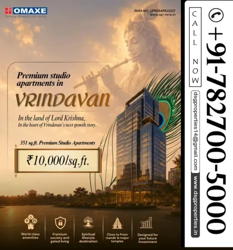 Omaxe Eternity 2 Vrindavan - O