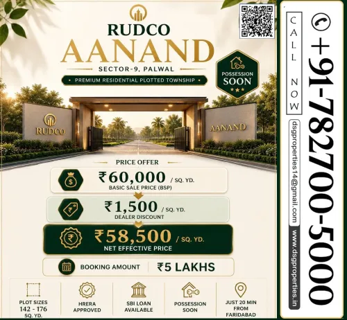 Rudco Aanand Palwal Lands & Pl