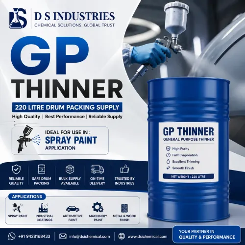 GP thinner We Leading D S INDUSTRIES GP thinner Ma