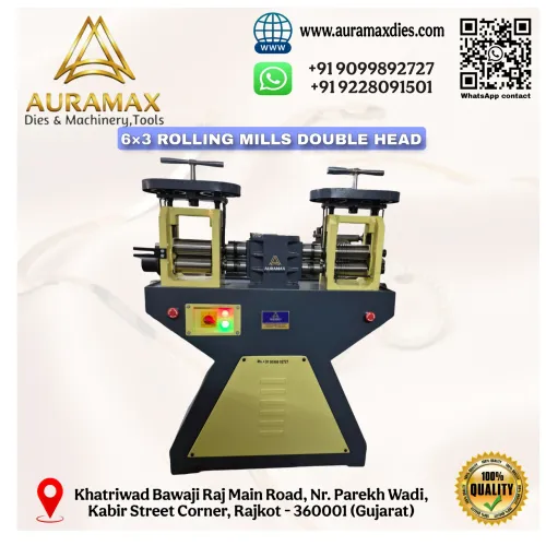 AURAMAX 6×3 Double Head Rollin