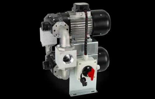 The Monster Heavy Duty Fuel Transfer Pump by Vivek
