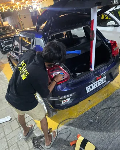 car painting polishing near me