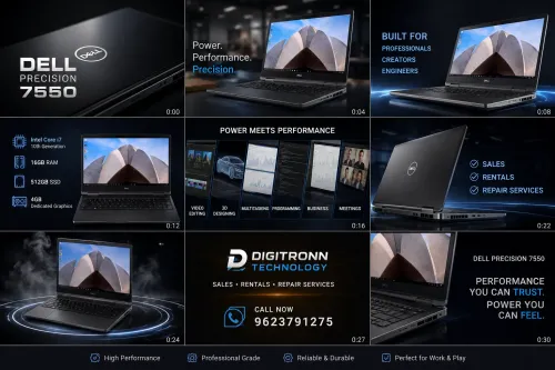 Product Listing: Dell Precision 7550 WorkstationH
