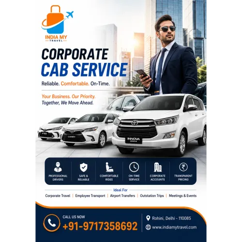 corporate cab services for bus