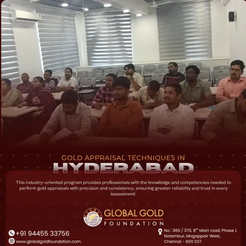 MSME-CFTI Certified Gold Appra