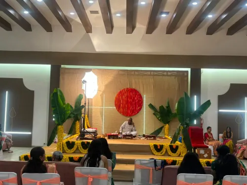 A Banquet Hall for Marriage is