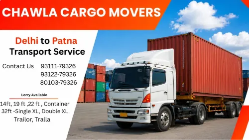 Delhi to Patna Transport Servi