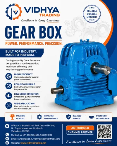 WORM GEAR BOXPrecision. Performance. Reliability.