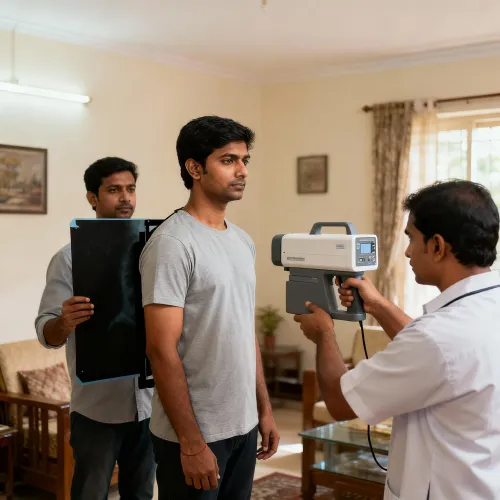 doctor recommended test home v