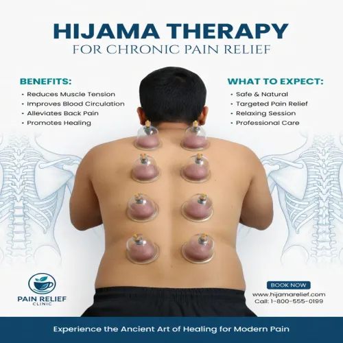Hijama Therapy for Chronic Pain Relief: 