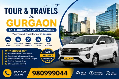 Tour & Travels in Gurgaon

Sea