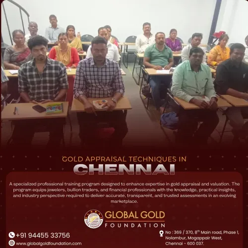 MSME–CFTI Certified Gold Appra