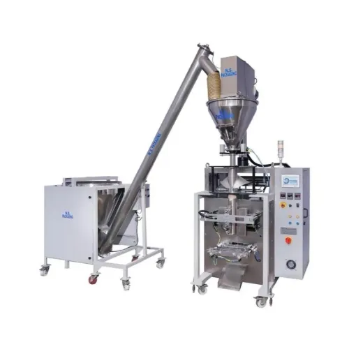 🌾 1kg Automatic Auger Fill & Seal Machine 🌾 Look